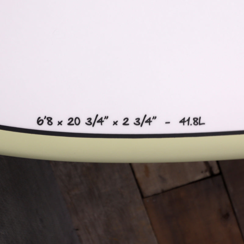 Load image into Gallery viewer, Torq CI M23 X-Lite 6&#39;8 x 20 ¾ x 2 ¾ Surfboard - Sand Rails
