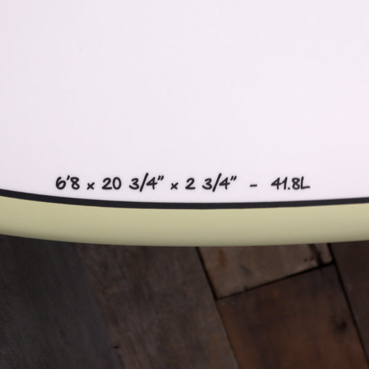 Torq CI M23 X-Lite 6'8 x 20 ¾ x 2 ¾ Surfboard - Sand Rails