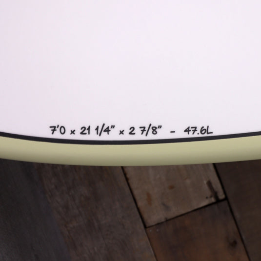 Torq CI M23 X-Lite 7'0 x 21 ¼ x 2 ⅞ Surfboard - Sand Rails