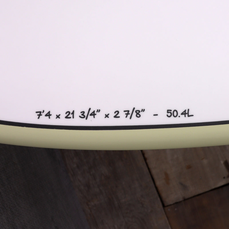 Load image into Gallery viewer, Torq CI M23 X-Lite 7&#39;4 x 21 ¼ x 2 ⅞ Surfboard - Sand Rails
