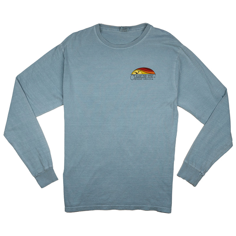 Load image into Gallery viewer, Cleanline Sun Sets Long Sleeve T-Shirt
