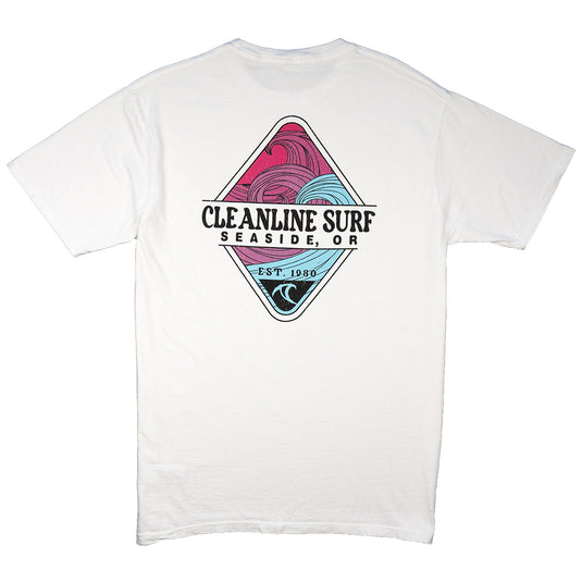 Cleanline Neon Curl T-Shirt