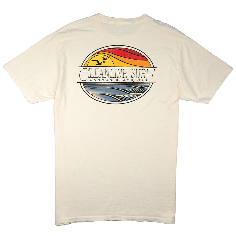 Load image into Gallery viewer, Cleanline Sun Sets T-Shirt
