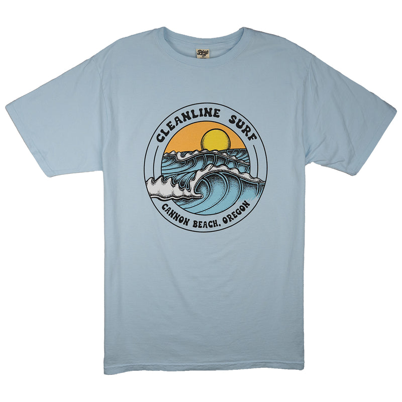 Load image into Gallery viewer, Cleanline Summer Swell T-Shirt
