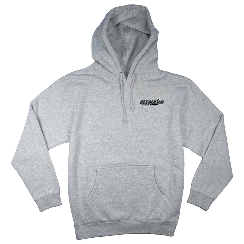 Load image into Gallery viewer, Cleanline Retro Wave Pullover Hoodie
