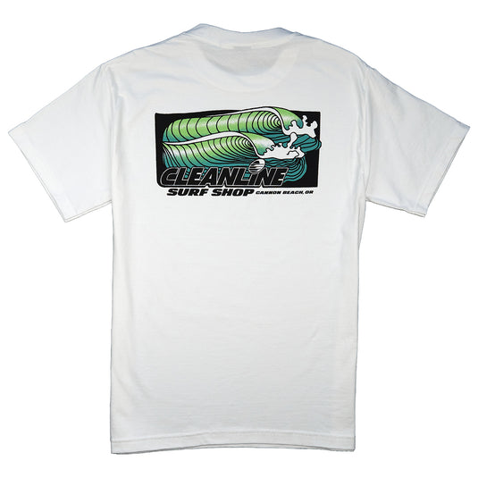 Cleanline Retro Wave T-Shirt