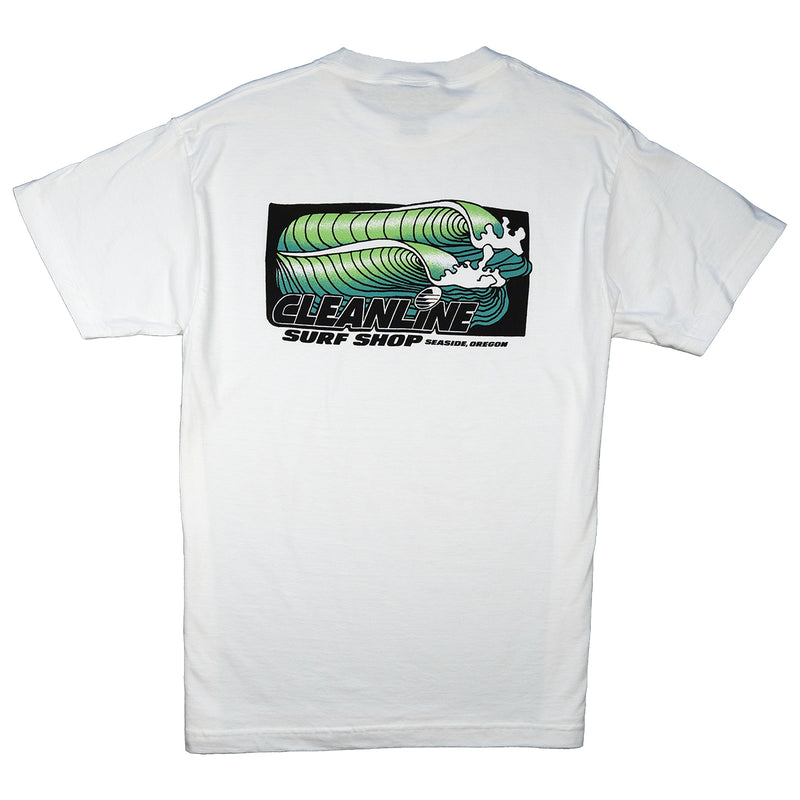 Load image into Gallery viewer, Cleanline Retro Wave T-Shirt
