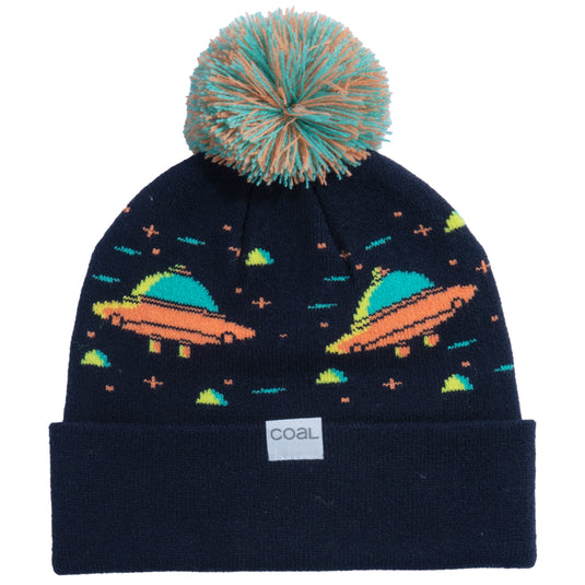 Coal Youth Toy Bin Pom Beanie