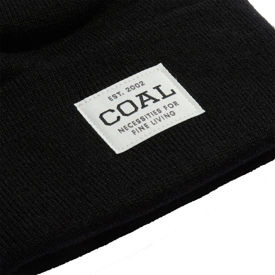 Coal Uniform Recycled Knit Cuff Beanie