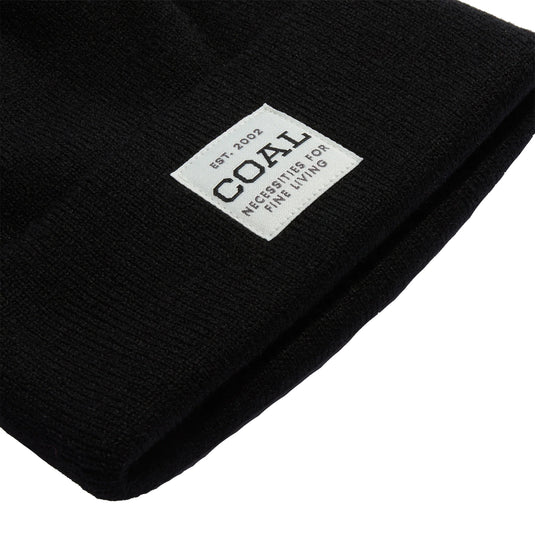 Coal Uniform Mid Recycled Knit Cuff Beanie