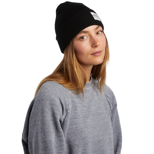 Coal Uniform Mid Recycled Knit Cuff Beanie