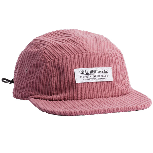 Coal Analog Corduroy 5-Panel Cap