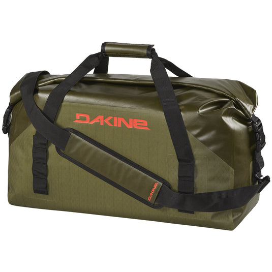 Dakine Cyclone Wet Dry Roll Top Duffel Bag 60L Cleanline Surf