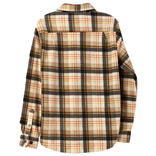 Dark Seas Zulu Long Sleeve Button-Up Flannel