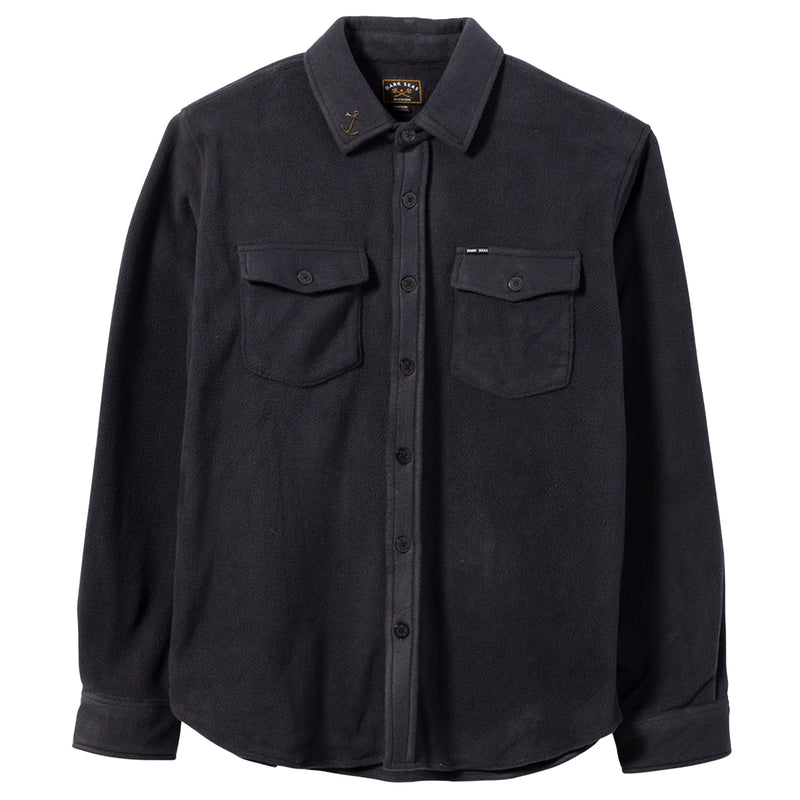 Load image into Gallery viewer, Dark Seas Zulu Long Sleeve Button-Up Flannel
