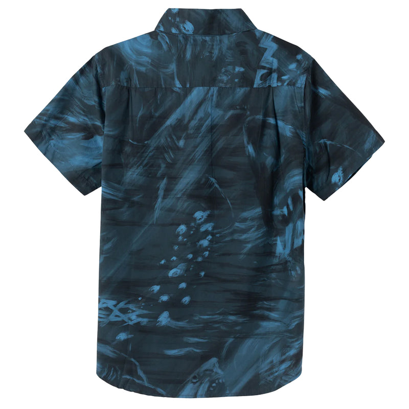 Load image into Gallery viewer, Dark Seas Watkins Short Sleeve Button-Up Shirt
