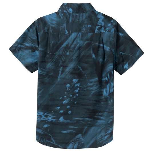 Dark Seas Watkins Short Sleeve Button-Up Shirt