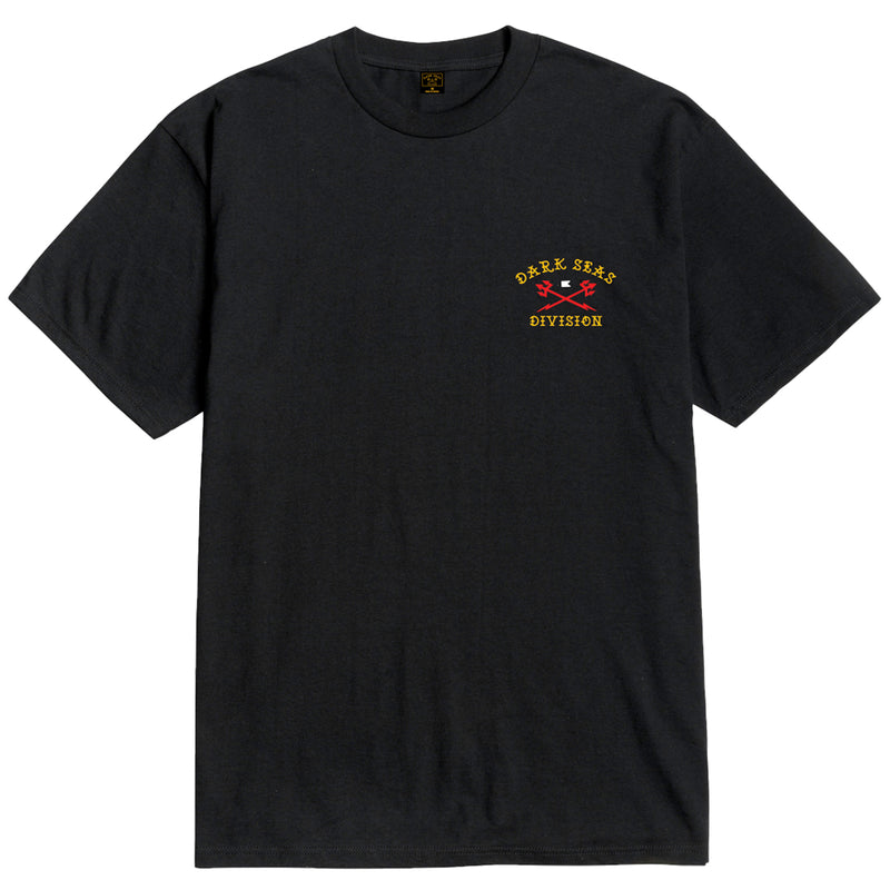 Load image into Gallery viewer, Dark Seas Worldwide Stock T-Shirt
