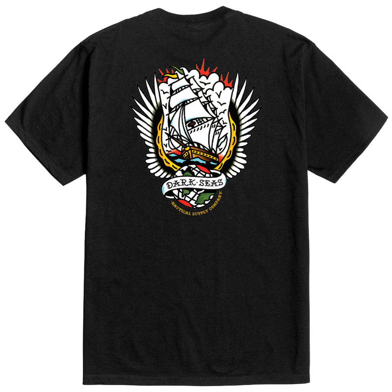 Load image into Gallery viewer, Dark Seas Worldwide Stock T-Shirt
