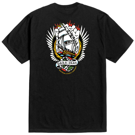 Dark Seas Worldwide Stock T-Shirt