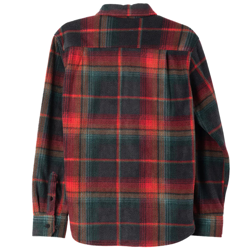 Load image into Gallery viewer, Dark Seas Zulu Long Sleeve Button-Up Flannel
