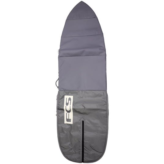 FCS Funboard Cover Day Surfboard Bag - 2023