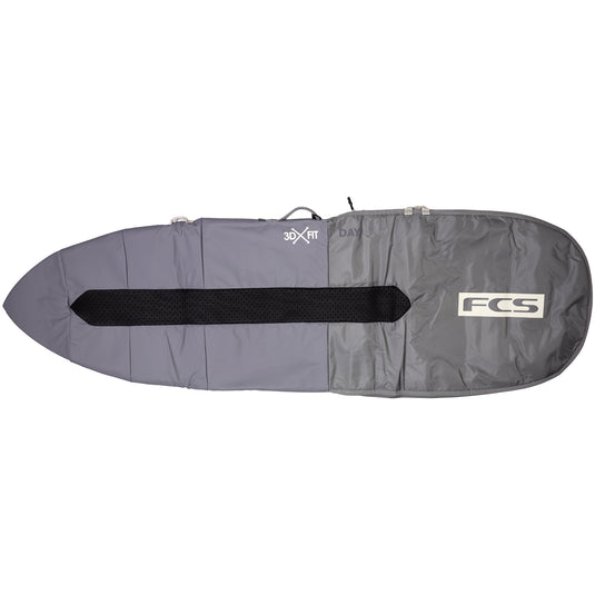 FCS Funboard Cover Day Surfboard Bag - 2023