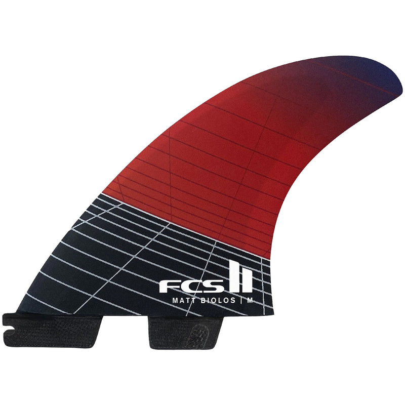 Load image into Gallery viewer, FCS II Matt Biolos PC Carbon Tri Fin Set
