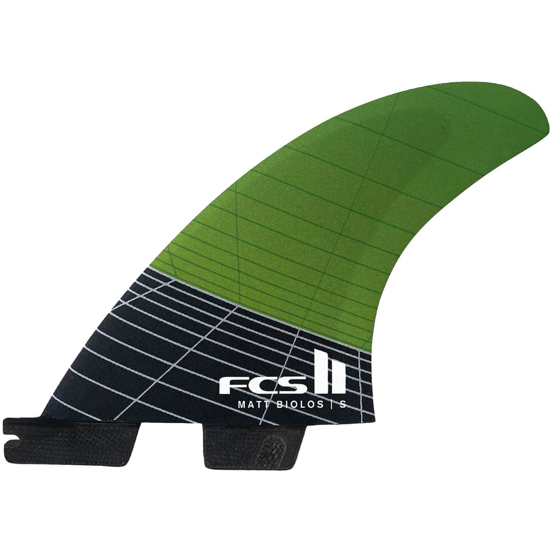 Load image into Gallery viewer, FCS II Matt Biolos PC Carbon Tri Fin Set
