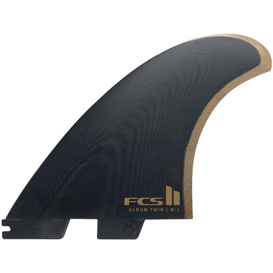 FCS II Album PG Twin + 1 Fin Set