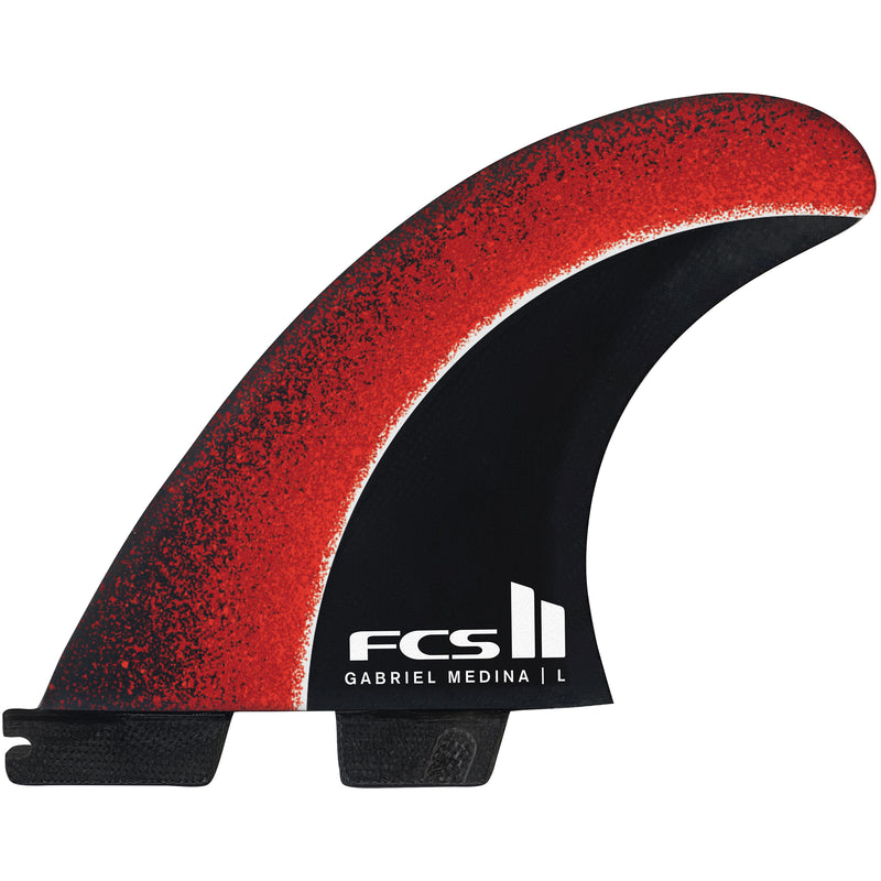 Load image into Gallery viewer, FCS II Gabriel Medina PC AirCore Tri Fin Set
