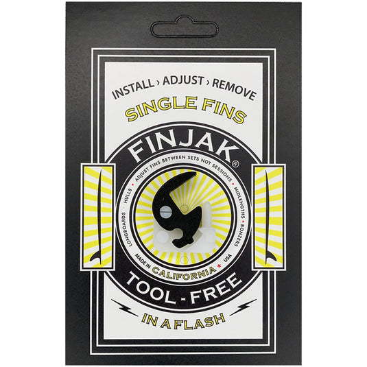 Finjak Tool-Free Fin System