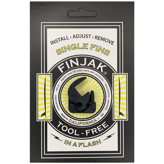 Finjak Tool-Free Fin System