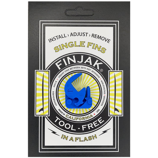 Finjak Tool-Free Fin System