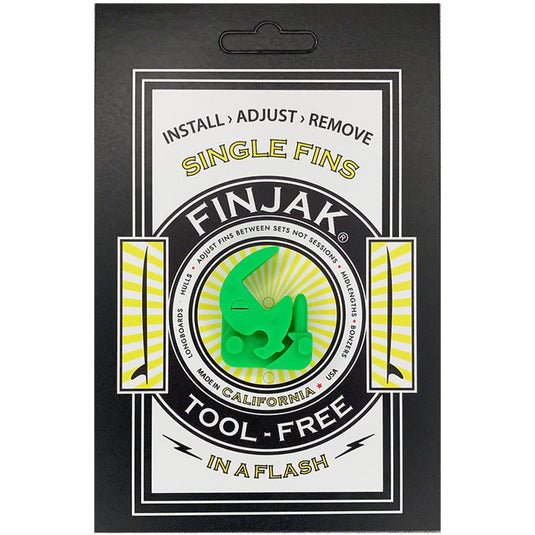 Finjak Tool-Free Fin System