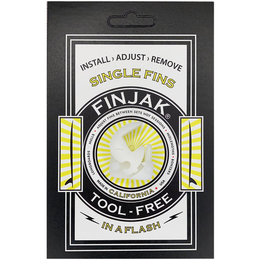 Finjak Tool-Free Fin System