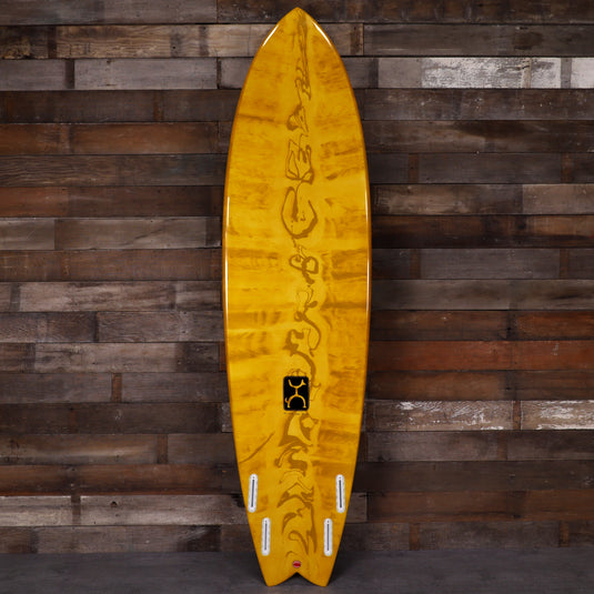 Firewire Seaside & Beyond Thunderbolt Red 7'4 x 21 ¾ x 2 ¾ Surfboard - Latte