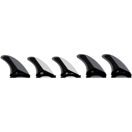 Firewire Velox Futures Compatible Tri-Quad Fin Set