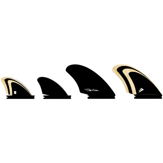 Firewire Machado Seaside Futures Compatible Quad Fin Set