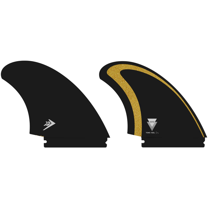 Load image into Gallery viewer, Firewire Tomo Max Keel Futures Compatible Twin Fin Set
