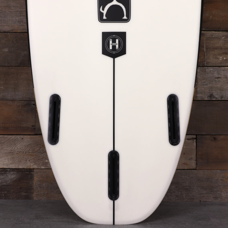 Load image into Gallery viewer, Firewire Machadocado Helium 5&#39;4 x 20 13/16 x 2 ¼ Surfboard - Black
