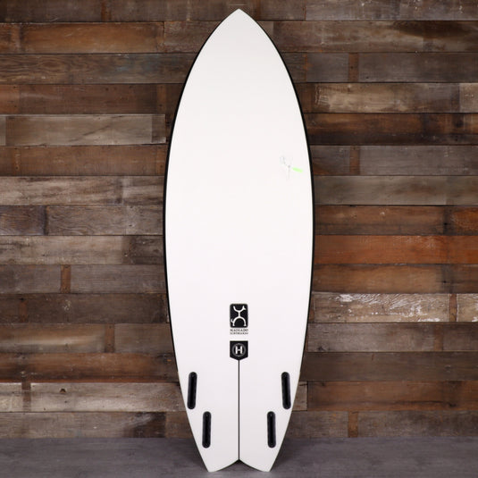 Firewire Seaside Helium 6'0 x 22 ⅞ x 2 15/16 Surfboard - Black Rails • DAMAGED