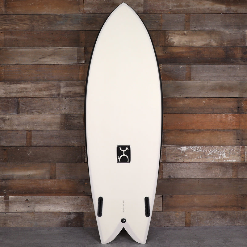 Load image into Gallery viewer, Firewire Too Fish Helium Volcanic 5&#39;8 x 21 9/16 x 2 9/16 Surfboard - Black Rails
