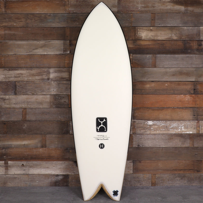 Load image into Gallery viewer, Firewire Too Fish Helium Volcanic 5&#39;8 x 21 9/16 x 2 9/16 Surfboard - Black Rails
