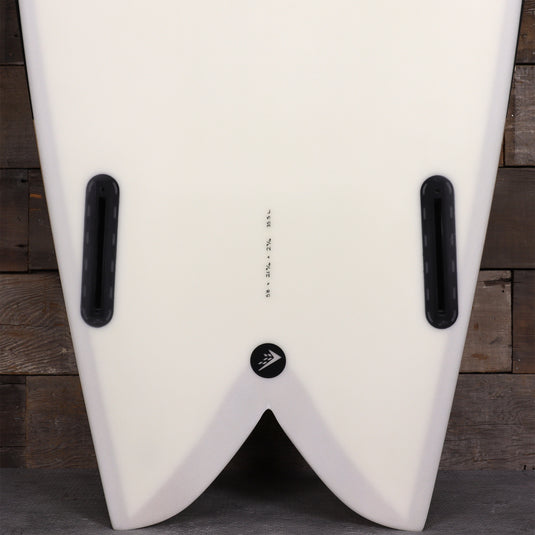 Firewire Too Fish Helium Volcanic 5'8 x 21 9/16 x 2 9/16 Surfboard - Black Rails