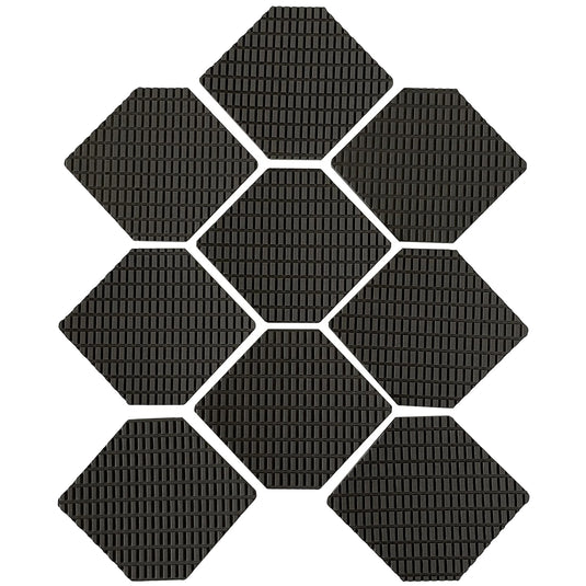 Firewire Front Foot Hex 9x Expander Pack Traction Pad