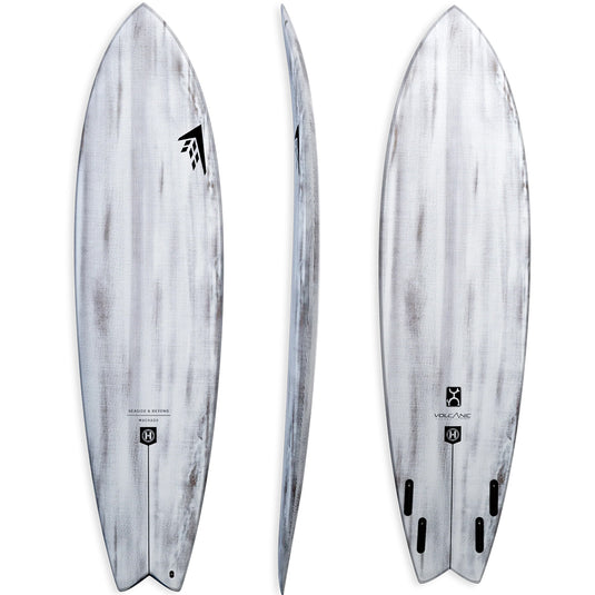 Firewire Seaside & Beyond Helium Volcanic Surfboard