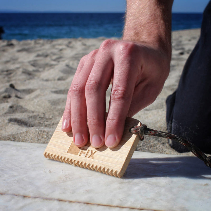 Load image into Gallery viewer, Fix Manufacturing Bamboo Wax Comb
