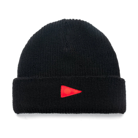 Florence Marine X Burgee Wool Beanie