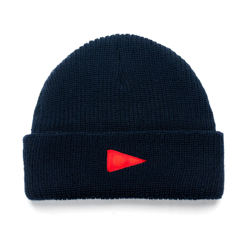 Load image into Gallery viewer, Florence Marine X Burgee Wool Beanie
